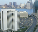 The view of Manhattan Skyline